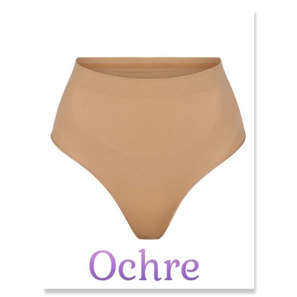 COPY - Skims Seamless Sculpt Mid Waist Thong NWT/NWOT ALL new - Picture 5 of 16